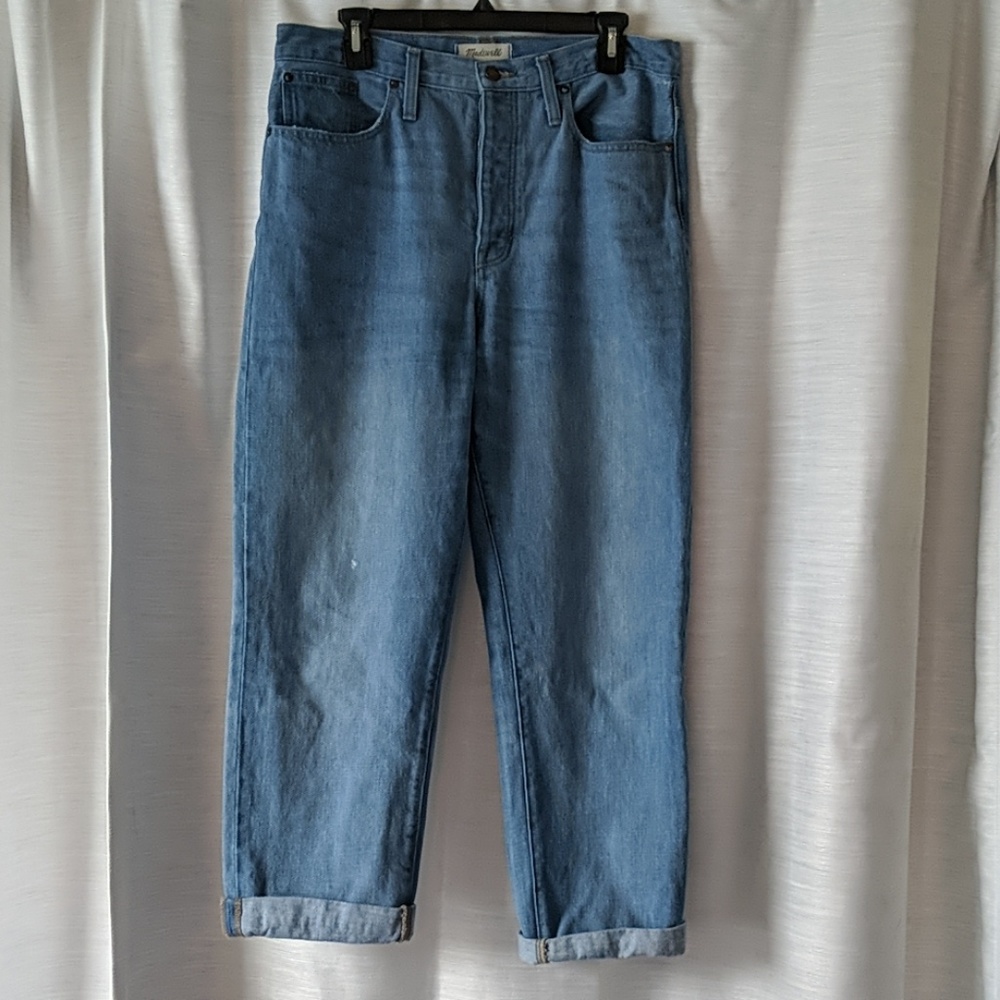 Madewell Dad Jean